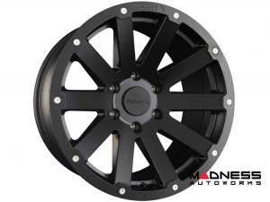 Mercedes Benz G-Class Custom Wheels - set of 4 - Alurad Hanma - Delta 4x4 - 18" - Matte Black - G463A
